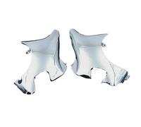 Capot de carénage du Couvercle latéral pour Shadow VT400 VT750 VT 400 750 ACE 1997-2003 Couvre-capotte Fil Fer pour Capot Moto, Cadre Latéral Couvre-Cou Protection(Chrome)