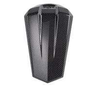 Capot de carénage du Couvercle latéral pour YZF-R125 YZFR125 YZF R125 2008-2015 2016 2017 2018 Passelot Moto Coussin Arrière Passager Couvre-Cache Capot Coiffe Bosse(Fibre de Carbone)