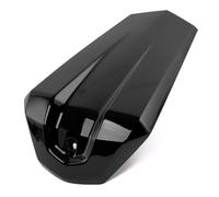 Capot de carénage du Couvercle latéral pour YZF-R125 YZFR125 YZF R125 2008-2015 2016 2017 2018 Passelot Moto Coussin Arrière Passager Couvre-Cache Capot Coiffe Bosse(Noir)