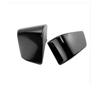 Capot de carénage du Couvercle latéral Protection Cache Latéral De La Batterie ABS Gauche Droite pour Shadow ACE VT400 VT750 VT 400 750 1997-2000 2001 2002 2003(Noir)