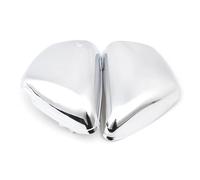 Capot de carénage du Couvercle latéral Protection Protectrice du Couvercle Latéral De La Batterie pour XV700 750 XV1000 XV1100 Accessoire Moto pour Virago 1984+(Chrome)