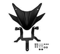 Capot de carénage du Couvercle latéral Roue D’Extension Frontale De Moto Aile D’Aile pour Tracer 9 GT 900GT 2021-2022 20223 2024 pour Tracer9 GT9 Gt900(Noir)