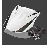 Capot De Carénage Section Queue Passager Arrière Moto Pour KAWASAKI Pour Ninja Z1000SX 2011-2018 2019 2020 motos sport(White B)