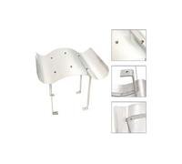 Capot de Cheminée Acier Inoxydable 70x100x30cm Argenté Chapeau Cheminée