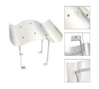 Capot de cheminée Acier inoxydable Argenté