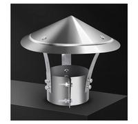 Capot de Cheminée, Chapeau de cheminée conique, chapeau de toit rond, chapeau de pluie galvanisé, chapeau de cheminée conique, chapeau de toit rond en acier inoxydable, chapeau de neige, extrémité du
