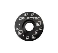 Capot de direction burgtec top cap noir