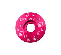 Capot de direction burgtec top cap rose
