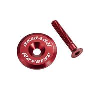 Capot de direction reverse vis rouge