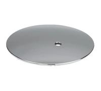 Capot de finition pour bonde de douche Tempoplex 6956 , diamètre 120 mm