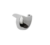 Capot de frein frontal gauche L et vis de fixation Shimano ST-R8020 Argenté TU