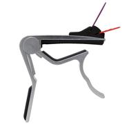 Capot de guitare acoustique Fire&Stone à ressort en aluminium avec porte-plet...