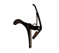 Capot de guitare classique Alice A007C noir à ressort pince clavier plat