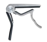 Capot de guitare classique style D aluminium ressort plat argenté Fire&Stone