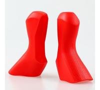 Capot de levier de vitesse pour vélo de route pour Shimano ST-R7020 Rouge