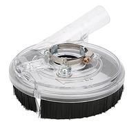 Capot de meuleuse transparent en polycarbonate - Meuleuse angulaire, Pare-poussière durable, Haute visibilité, Capture 99% poussière, Installation simple, Compatible meuleuse carter aspiration