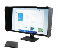 Capot De Moniteur D'Ordinateur De Bureau,Pare-Soleil D'éCran24-32 Pouces(41-71cm RéGlable),Pare Soleil Ordinateur Pour Cadre ExtéRieur De Moniteur,Protection Contre La LumièRe Parasite Et Anti-Regard