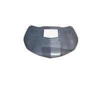 Capot de moteur avant en Fiber de carbone FRP, couvercle de capot Transparent for voiture, Compatible Pour le Kit de carrosserie Chevrolet Camaro 2016 2017(One side CF)