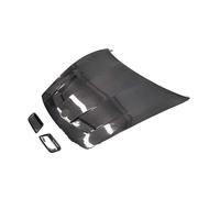 Capot de moteur avant en Fiber de carbone ventilé, Compatible Pour Porsche Taycan 2019 - 2022