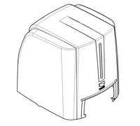 Capot de moteur CAME 119RID370 pour moteur FAST 40