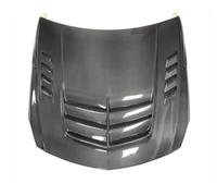 Capot de pare-choc avant en fibre de carbone véritable, Compatible Pour Benz W176 A180 A200 A250 A260 A45 2013-2(Single Layer Carbon)