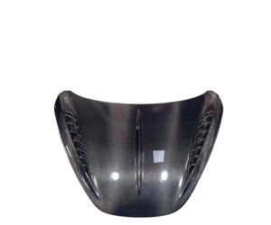 Capot de pare-choc avant en fibre de carbone véritable, Compatible Pour McLaren 720S 2017 2018 2019 2020 2021(Single-sided carbon)