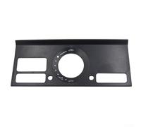 Capot de phare supérieur pour Passat, Tiguan, Magotan, Sagitta, Haorui, en ABS pour une protection durable et un style (petit demi-cercle noir)