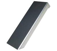 CAPOT DE POIGNEE SILVER POUR REFRIGERATEUR LIEBHERR - 9290864