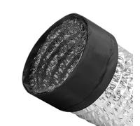 Capot de poussière de ventilation CA portable - Filtre de canal de climatisation Couvercle de valve | Protection du climat réutilisable pour la maison Bureau Appartement