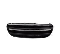 Capot De Prise D'Air Compatible Avec Nissan Pour Maxima 2002 2003 Calandre Supérieure De Pare-chocs Avant En Fibre De Carbone Grille De Radiateur Accessoires Extérieurs