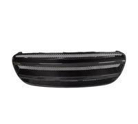 Capot De Prise D'Air Compatible Avec Nissan Pour Maxima 2002 2003 Calandre Supérieure De Pare-chocs Avant En Fibre De Carbone Grille De Radiateur Accessoires Extérieurs