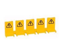 Capot de protection anti-contacts Eaton 104903 jaune plastique 1 pc(s)