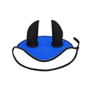 Capot de protection auditive pour cheval