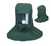 Capot de protection complet du visage - Écran facial portable léger et anti-buée avec lunettes de sécurité | Bouclier de protection des cendres volcaniques | Pour catastrophes en plein air femmes