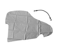 Capot de protection contre les intempéries pour remorque dispositif de levage...