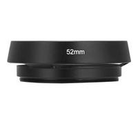 Capot de protection de pare-soleil pour parasoleil d'objectif de caméra en alliage d'aluminium universel (52mm) G