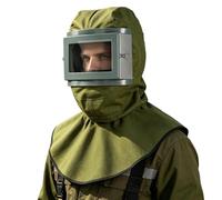 Capot de protection du visage,Bouclier facial léger portable anti-buée avec lunettes de sécurité | Protection du visage contre les cendres volcaniques - Pour l'extérieur Catastrophes Femmes Hommes