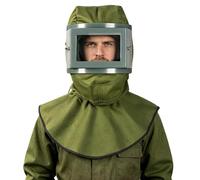 Capot de protection du visage - Écran facial portable léger anti-buée avec lunettes de sécurité - Capot de protection des cendres volcaniques - Pour catastrophes en plein air femmes hommes femmes