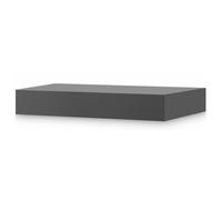 Capot de Protection - FORGE ADOUR - Modern 75 - Acier Noir - Fixation Facile - Protection Vent et Projections