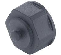 Capot de protection Metz Connect 1401018102KI RJ45 noir 1 pc(s)