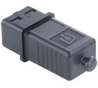 Capot de protection Metz Connect 1401048002KI RJ45 noir