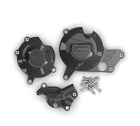 Capot De Protection Moteur Aspect Carbone pour Suzuki SV650 2015-2024+ & X 2018-2024+ & DL650 V-Strom 2017-2024