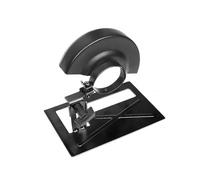 Capot de protection pour meuleuse d'angle Support de meuleuse d'angle, accessoires de machine de découpe réglables, pièces d'outils de sécurité, plaque de base, lame de scie non incluse
