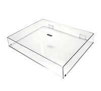 Couvercle Reloop RP-1000/2000/4000 - Protection pliante en acrylique (transparent) contre la poussière et la saleté sur la platine