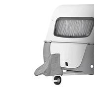 ProPlus – Capot de protection de timon 610308 pour caravanes et remorques – Gris