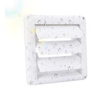 Capot de rechange anti-retour pour grille d'aération murale