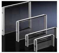 Capot de recouvrement Rittal 2784.000 Verre acrylique (L x l x H) 47.5 x 400 x 200 mm