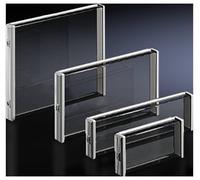 Capot de recouvrement Rittal 2785.000 Verre acrylique (L x l x H) 47.5 x 400 x 400 mm
