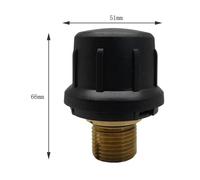 Capot De Sécurité For Moteur À Vapeur Avec Loquet De Remplacement, Soupape De Sécurité En Laiton, Compatible Avec Les Aspirateurs Karcher SC1 SC2 CTK10 SC2D(1pcs)