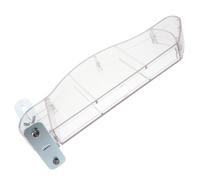 Capot de Sécurité Transparent pour Scie sur Table, Protection Atelier | Plastique, Compatible Tuyau D’aspiration, Visibilité Claire Ligne de Coupe